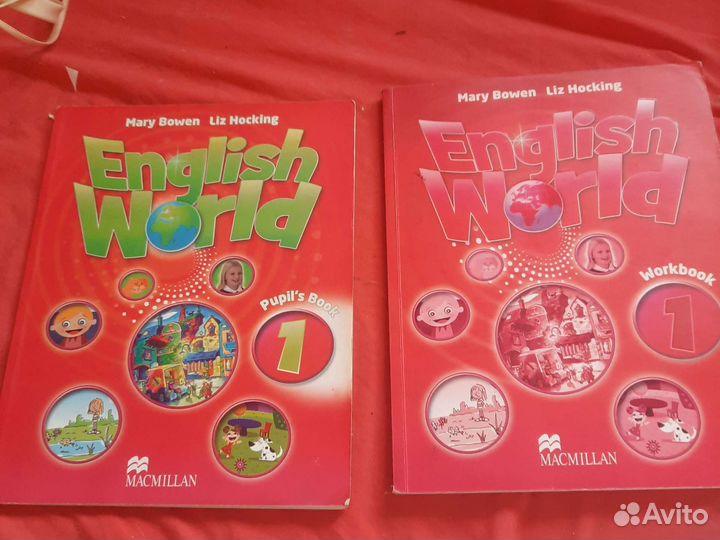 Учебник и раб. тетрадь англ.яз.macmillan 1,2,3,4,5