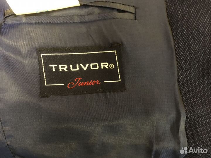 Школьный костюм для мальчика 140 синий