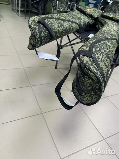 Чехол жесткий для удочек