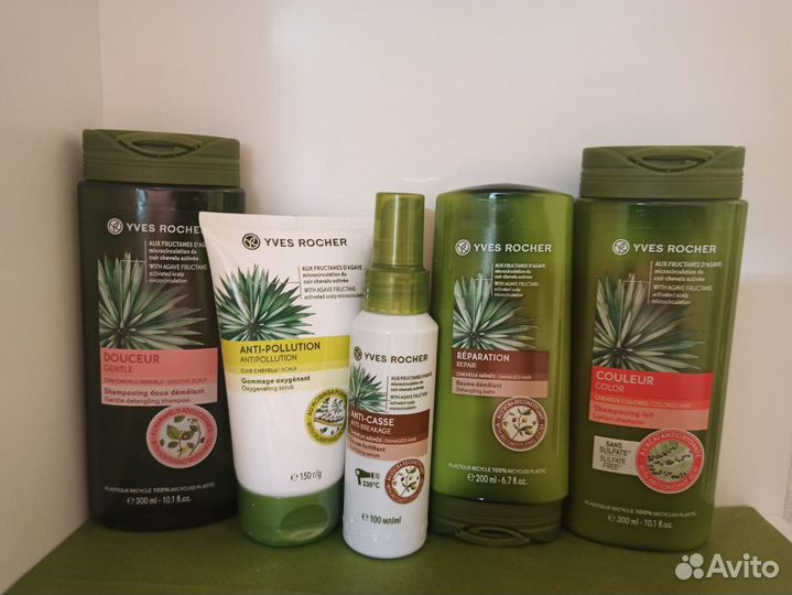 Шампуни, гели и молочко Ив Роше