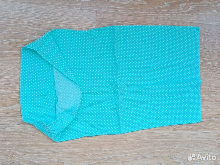 Постельное бельё в детскую кроватку с бортиками