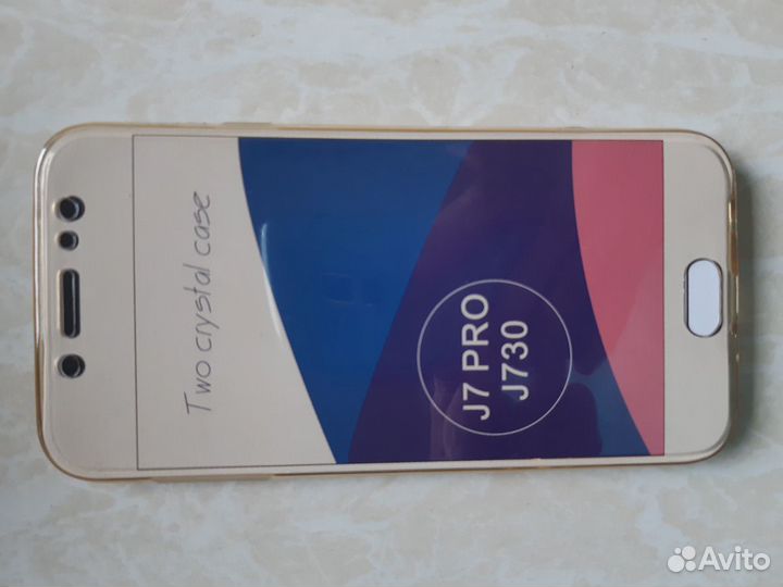 Чехол для samsung J730/ J7 PRO