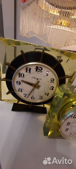 Часы настольные СССР