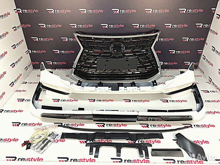 Обвес Lexus LX570 / LX450d с16г Стиль Heritage