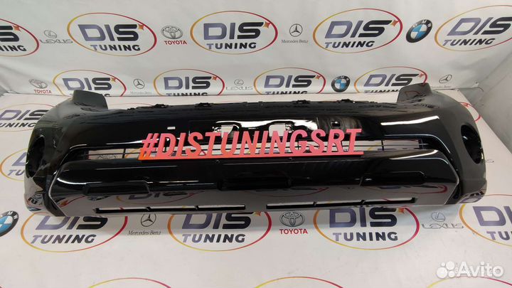 Бампер передний Prado 150 2013-2017г black