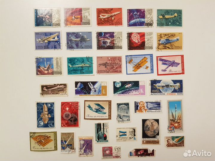 Почтовые марки 1960-1970 г.г