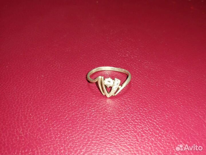 Серебряное кольцо 17