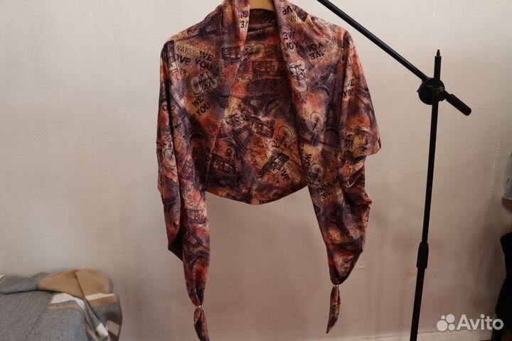 Шарф палантин