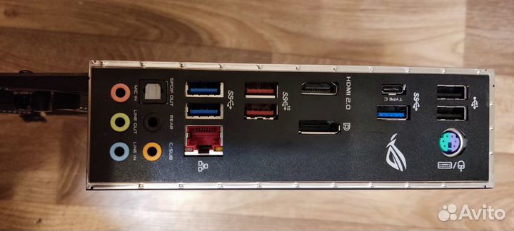 Плата asus ROG Strix B450-F Gaming + R5 2600X