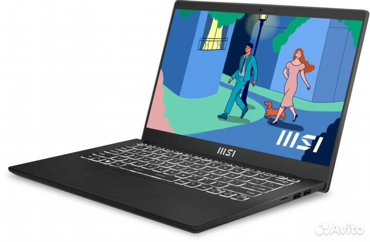 Ноутбук Msi 9S7-15H411-021