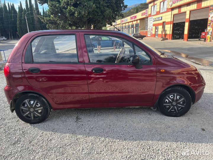 Daewoo Matiz 0.8 AT, 2005, 135 762 км