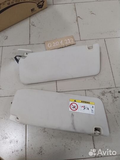 Козырек солнцезащитный sport 2 l494