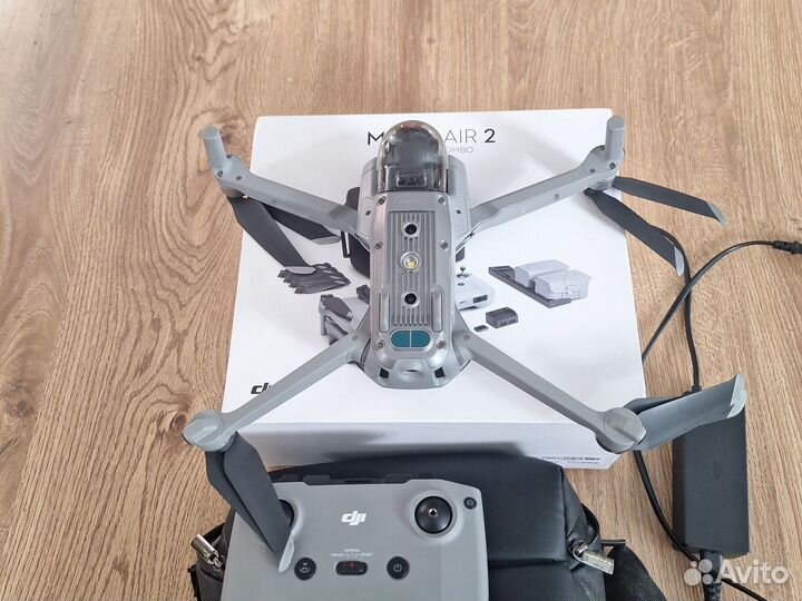 Dji mavic air 2 fly more combo