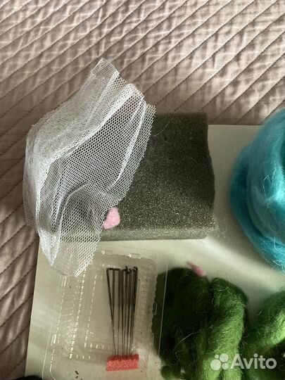 Шерсть для валяния