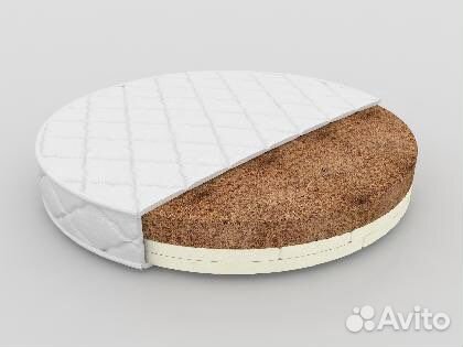 Матрас детский круглый