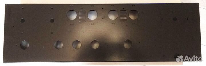 Шасси гитарного усилителя