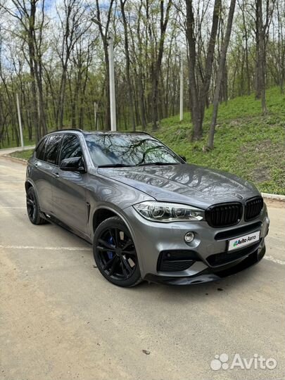 BMW X5 3.0 AT, 2015, 197 000 км