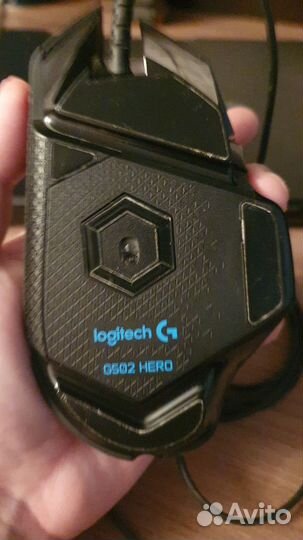 Игровая мышка logitech G502hero