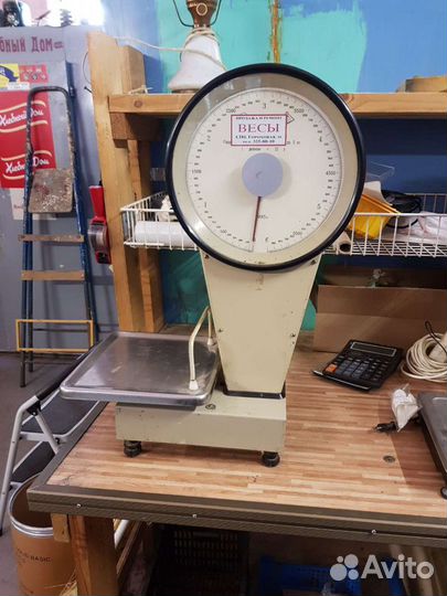 Конвекционная печь, среднетемпературный х-к, весы