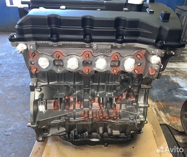 Двигатель Kia Optima Sorento G4KE 2.4L