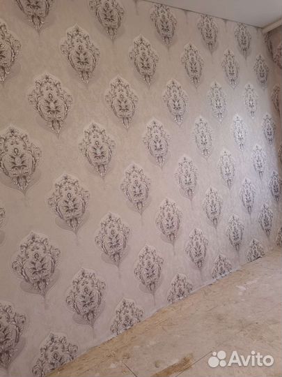 Обои остатки