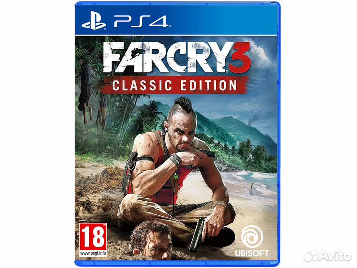 Far Cry 3 Classic Edition PS4