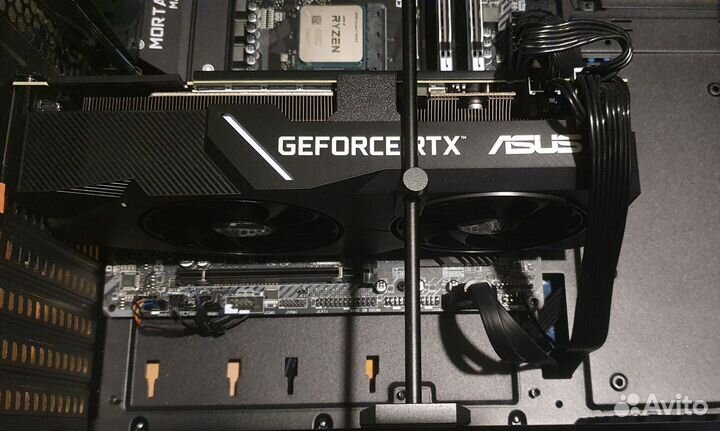 Видеокарта rtx 2070 super asus dual