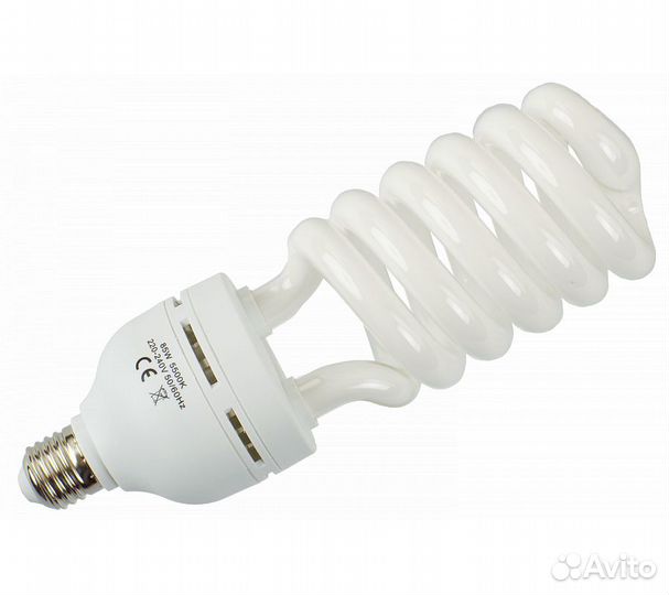 Лампа флюоресцентная Raylab 85Вт E27