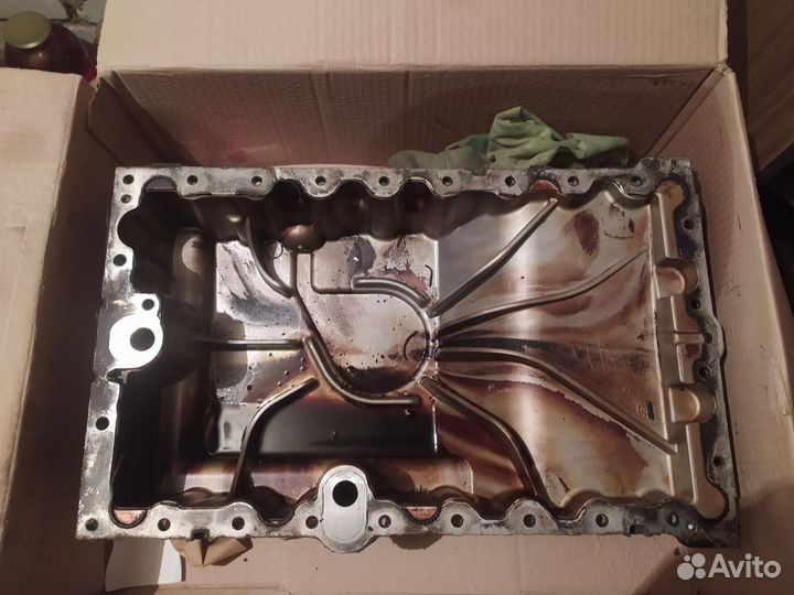 Поддон двигателя chery M11