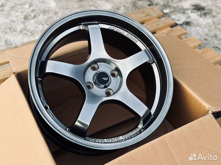 Диски advan Racing GT R17 4x100