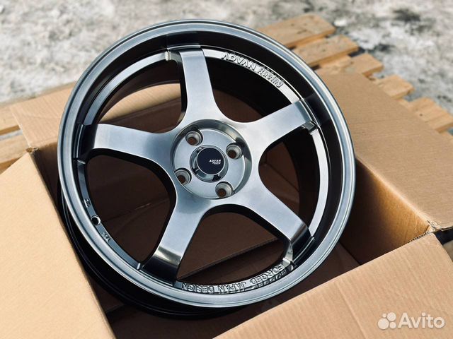Диски advan Racing GT R17 4x100