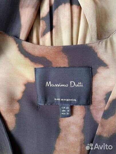 Платье женское Massimo Dutti