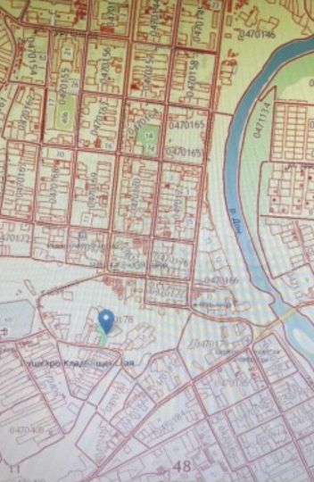 Участок 52,5 сот. (ИЖС)