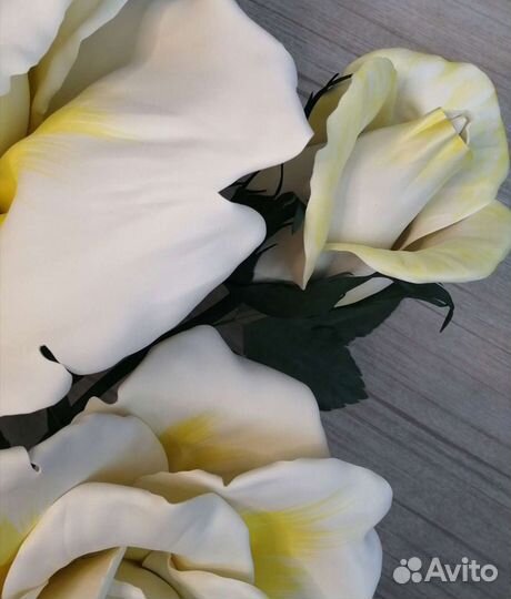 Ростовой светильник торшер Кустовая Роза