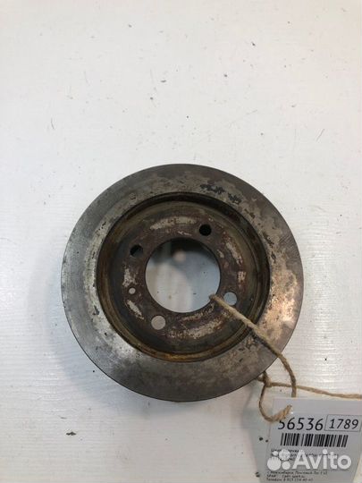 Шкив коленвала Isuzu Bighorn UBS69DW 4JG2 1997