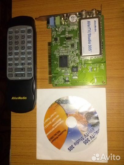 AVerMedia Technologies avertv Studio 305