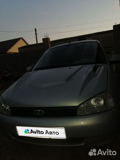 LADA Kalina 1.6 МТ, 2007, 170 000 км