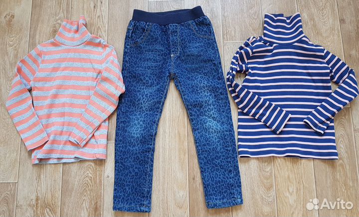 Вещи на девочку рост 104