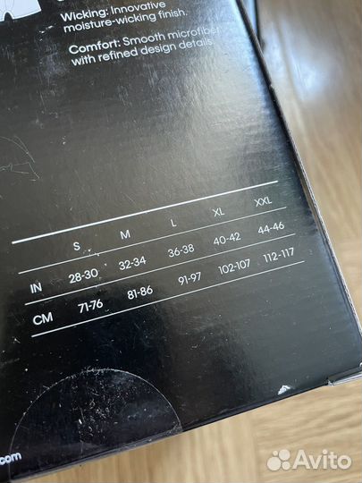 M,L,XL Микрофиб Calvin Klein оригинал Боксеры