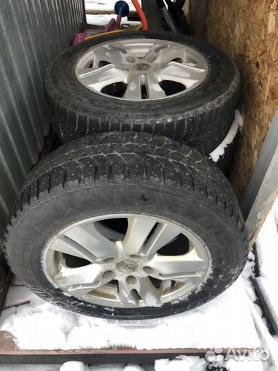 R15 Bridgestone Ice Cruiser 5000 195/65, PCD 5x114.3 DIA 54