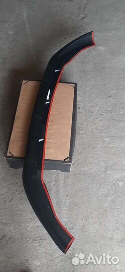 Накладка на передний бампер LADA веста