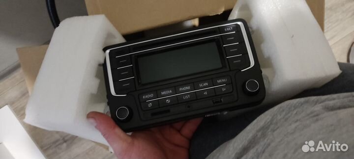 Штатная магнитола volkswagen polo