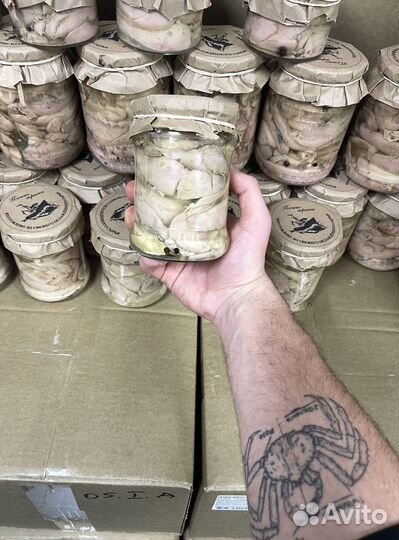 Печень трески 500 гр Мурманская оптом