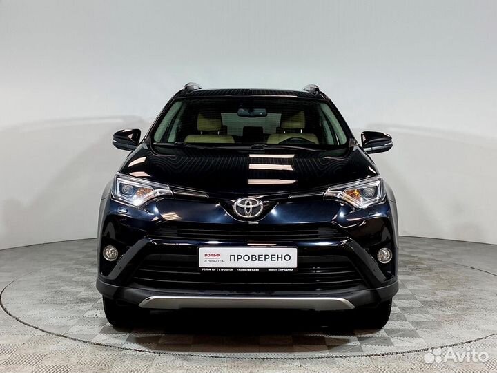 Toyota RAV4 2.5 AT, 2019, 91 524 км