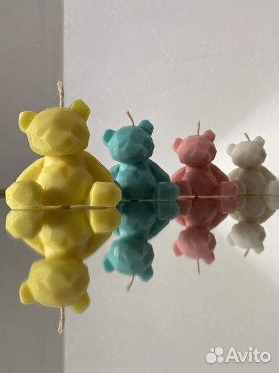 Свечи восковые ручной работы