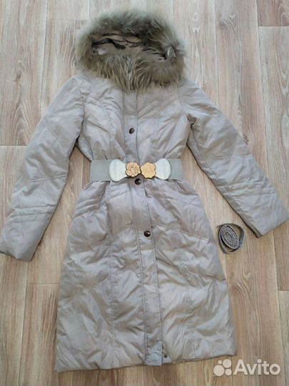 Пуховик женский размер 46