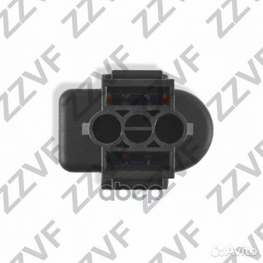 Корпус разъема электрического VAG 7M0973202 ZVK