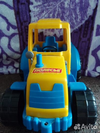 Трактор Полесье игрушка