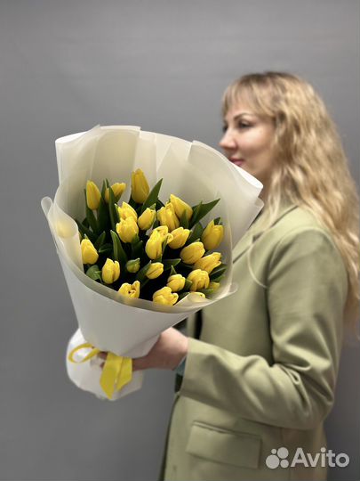 Тюльпаны к 8 марта букеты цветы