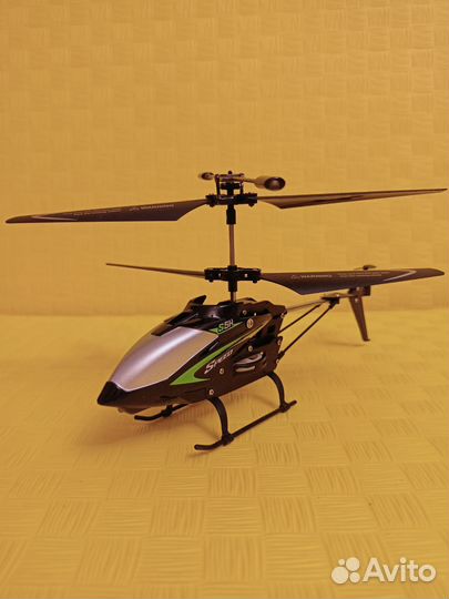 Вертолет на радиоуправлении Syma S5H, черный